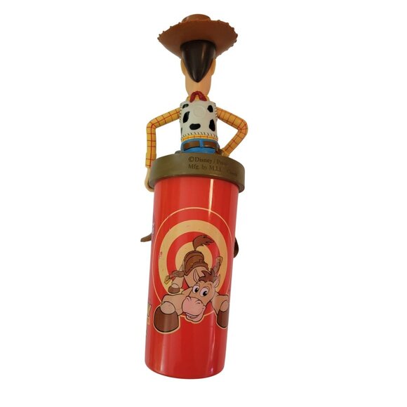 Disney Parks Exclusive Woody Souvenir Sippy Cup Toy Story 2 Bullseye Pixar - Picture 5 of 12